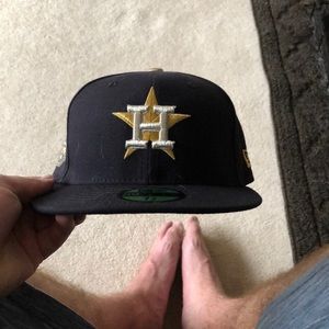 2017 59fifty Houston Astros World Series hat